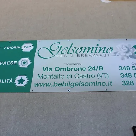 Bed & Breakfast Il Gelsomino Montalto di Castro